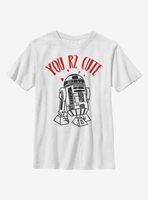 Star Wars R2D2 You R2 Cute Youth T-Shirt