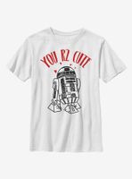 Star Wars R2D2 You R2 Cute Youth T-Shirt