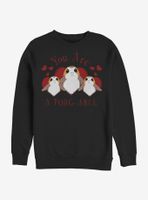 Star Wars A-Porg-Able Sweatshirt