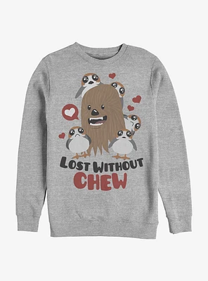 Star Wars Without Chew Sweatshirt