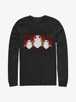 Star Wars A-Porg-Able Long-Sleeve T-Shirt