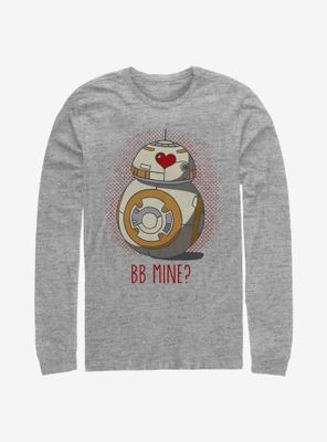 Star Wars BB-8 Mine Long-Sleeve T-Shirt