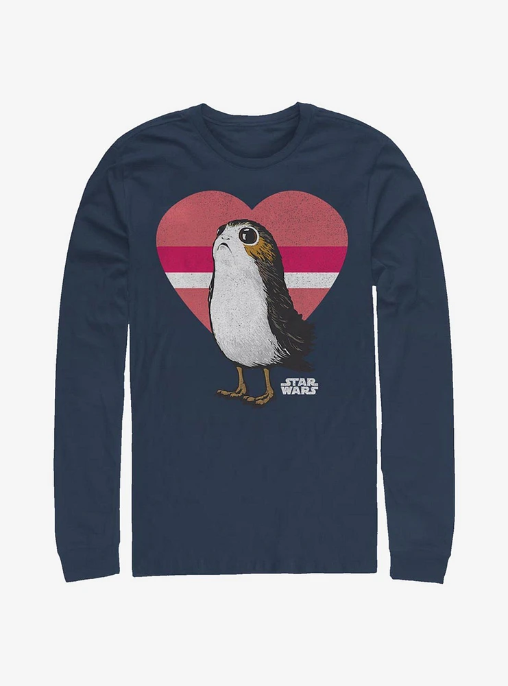Star Wars Porg Love Long-Sleeve T-Shirt
