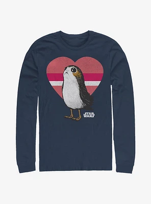Star Wars Porg Love Long-Sleeve T-Shirt