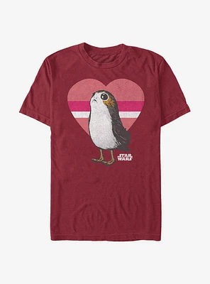 Star Wars Porg Love T-Shirt