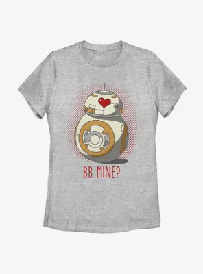 Star Wars BB-8 Mine Womens T-Shirt