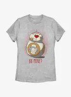 Star Wars BB-8 Mine Womens T-Shirt