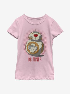Star Wars BB-8 Mine Youth Girls T-Shirt