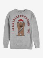 Star Wars Chewie Arrgghs You Sweatshirt