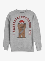 Star Wars Chewie Arrgghs You Sweatshirt