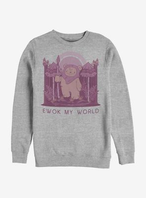 Star Wars Ewok My World Sweatshirt