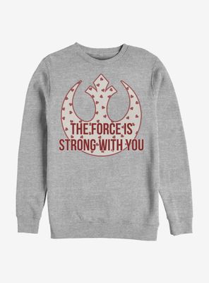 Star Wars Strong Heart Force Sweatshirt