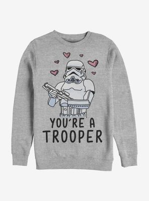 Star Wars Trooper Love Sweatshirt