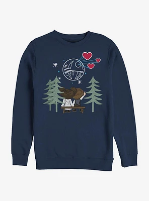 Star Wars Leia Han Valentine Sweatshirt