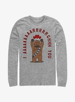 Star Wars Chewie Arrgghs You Long-Sleeve T-Shirt