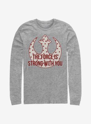 Star Wars Strong Heart Force Long-Sleeve T-Shirt
