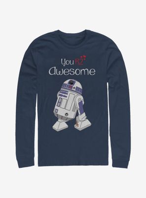 Star Wars You R2 Awesome Long-Sleeve T-Shirt