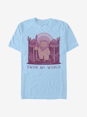 Star Wars Ewok My World T-Shirt