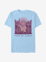 Star Wars Ewok My World T-Shirt