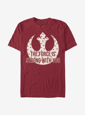 Star Wars Strong Heart Force T-Shirt