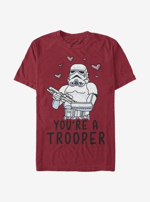 Star Wars Trooper Love T-Shirt