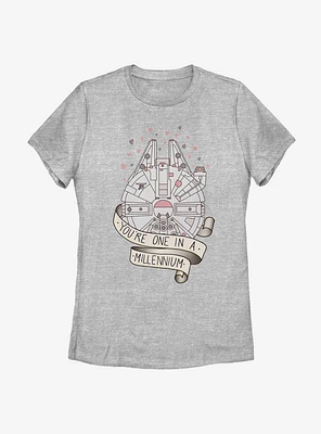 Star Wars One A Millenium Womens T-Shirt