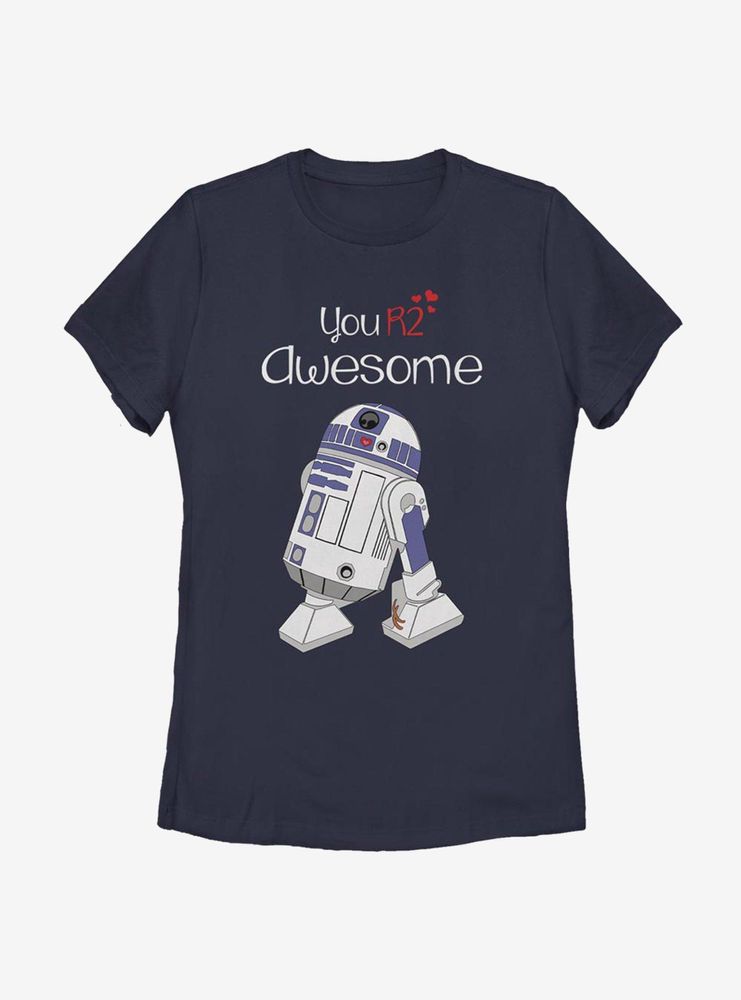 Star Wars You R2 Awesome Womens T-Shirt