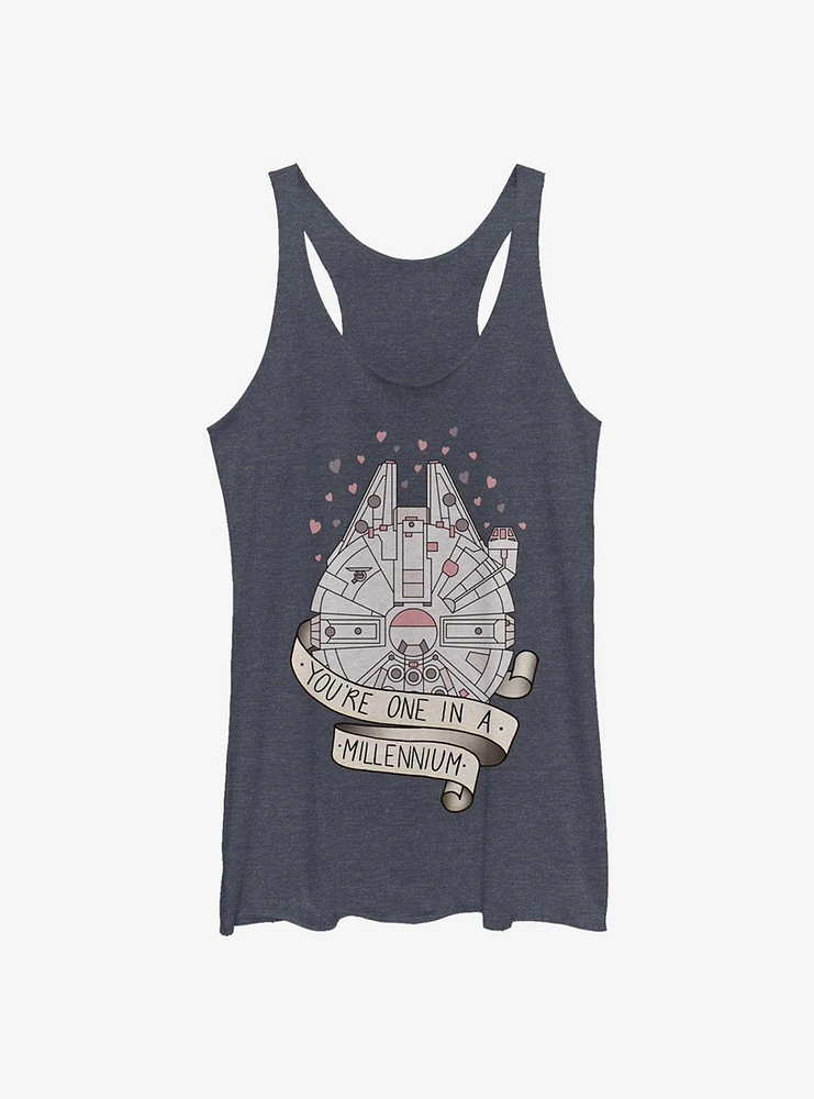 Star Wars One A Millenium Womens Tank Top