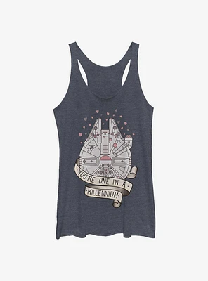 Star Wars One A Millenium Womens Tank Top