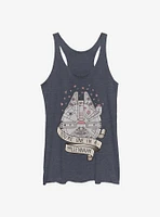 Star Wars One A Millenium Womens Tank Top