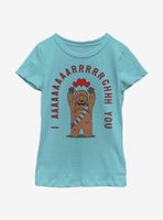 Star Wars Chewie Arrgghs You Youth Girls T-Shirt