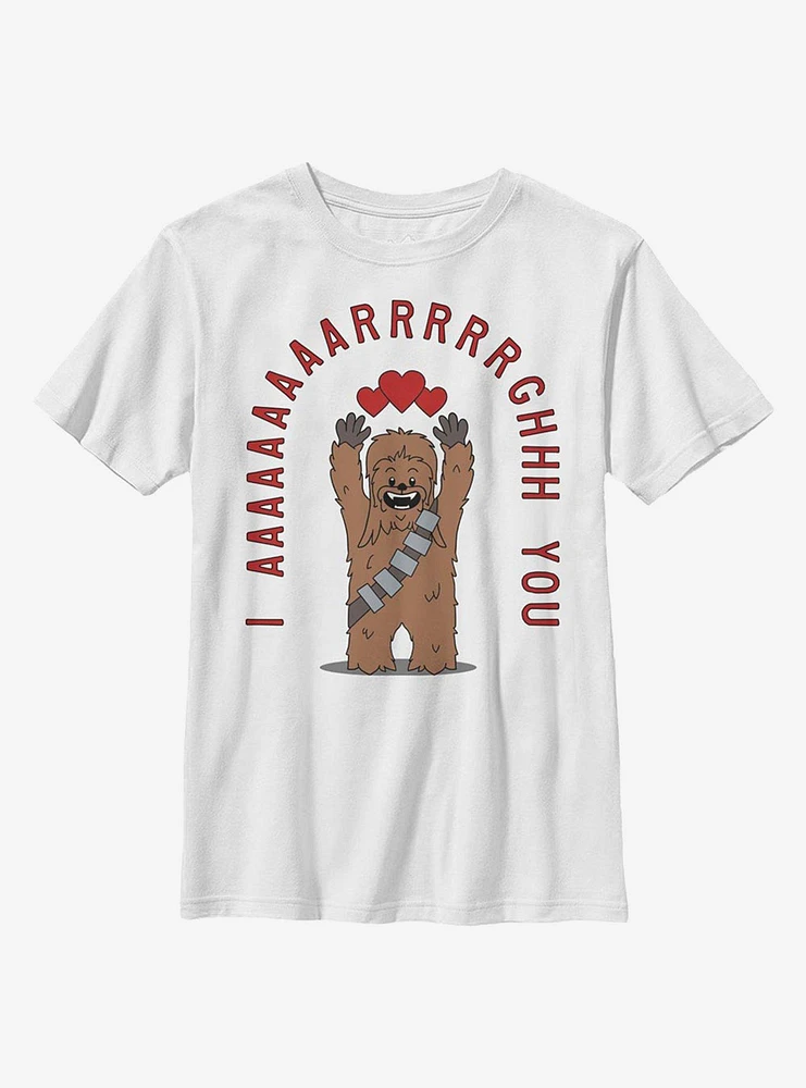 Star Wars Chewie Arrgghs You Youth T-Shirt