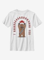 Star Wars Chewie Arrgghs You Youth T-Shirt