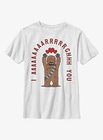 Star Wars Chewie Arrgghs You Youth T-Shirt