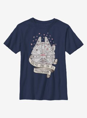 Star Wars One A Millenium Youth T-Shirt
