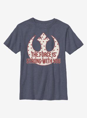 Star Wars Strong Heart Force Youth T-Shirt