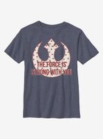 Star Wars Strong Heart Force Youth T-Shirt
