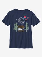 Star Wars Leia Han Valentine Youth T-Shirt