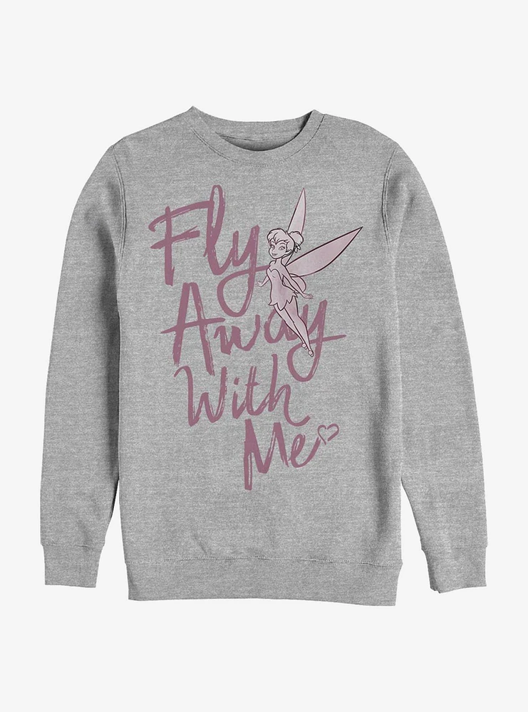 Disney Tinker Bell Fly Away Sweatshirt