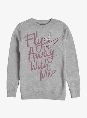 Disney Tinker Bell Fly Away Sweatshirt