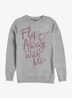 Disney Tinker Bell Fly Away Sweatshirt