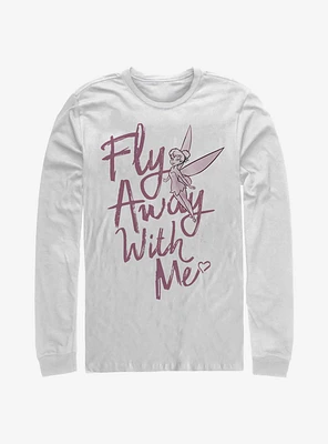 Disney Tinker Bell Fly Away Long-Sleeve T-Shirt