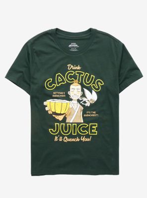 Avatar: The Last Airbender Drink Cactus Juice T-Shirt - BoxLunch Exclusive