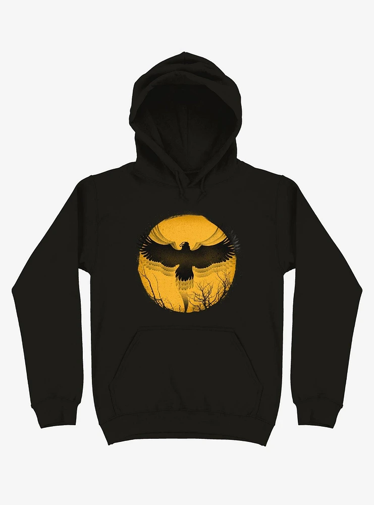 Black Bird Thunder Hoodie