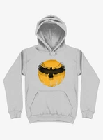 Black Bird Thunder Sport Grey Hoodie