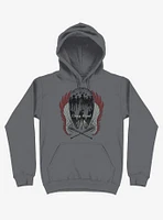 Warriors Are Home Coney Island Charcoal Grey Hoodie