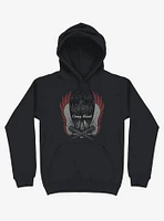 Warriors Are Home Coney Island Black Hoodie