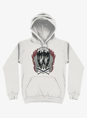 Warriors Are Home Coney Island White Hoodie