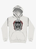 Warriors Are Home Coney Island White Hoodie