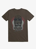 Warriors Are Home Coney Island Brown T-Shirt